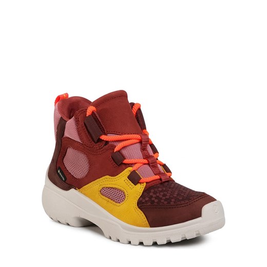 Buty zimowe dziecięce Ecco skórzane