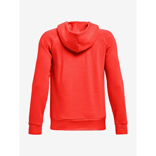 Under Armour Rival Fleece Bluza dziecięca Czerwony Under Armour S BIBLOO