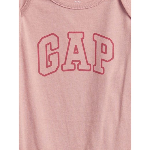 GAP Logo Body dziecięce Różowy Gap 18-24 miesięcy okazja BIBLOO