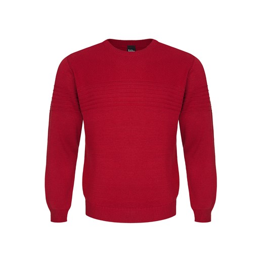 Sweter męski M. Lasota czerwony