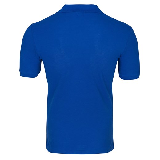 T-shirt męski Ralph Lauren niebieski z krótkimi rękawami 