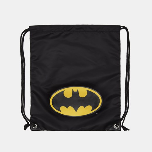 Sinsay - Plecak Batman - Czarny Sinsay Jeden rozmiar promocja Sinsay