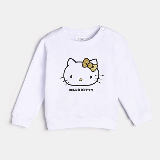 Sinsay - Bluza niemowlęca Hello Kitty - Kremowy Sinsay 68 Sinsay