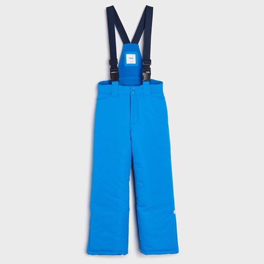 Sinsay - Spodnie typu narciarskiego - Niebieski Sinsay 116 Sinsay