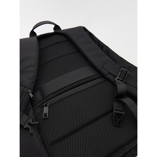 Reserved - Plecak z kieszeniami - Czarny Reserved ONE SIZE Reserved