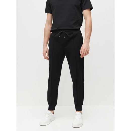 Reserved - Joggery slim fit - Czarny Reserved XL Reserved