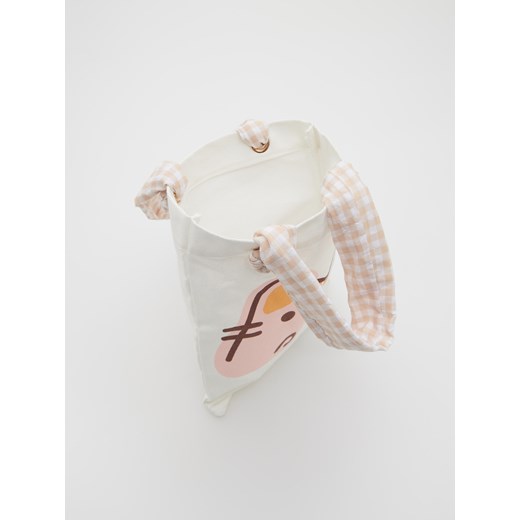 Reserved - Torba shopper Pusheen - Kremowy Reserved ONE SIZE Reserved