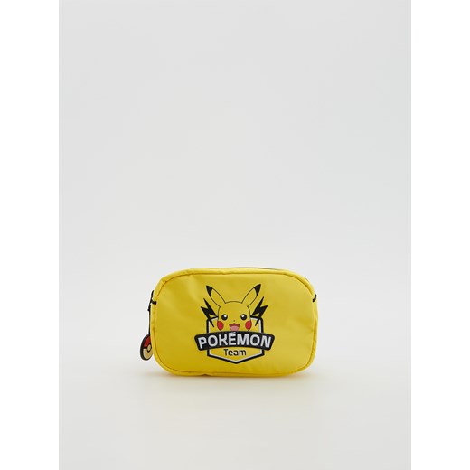 Reserved - Saszetka nerka Pokémon - Żółty Reserved ONE SIZE Reserved