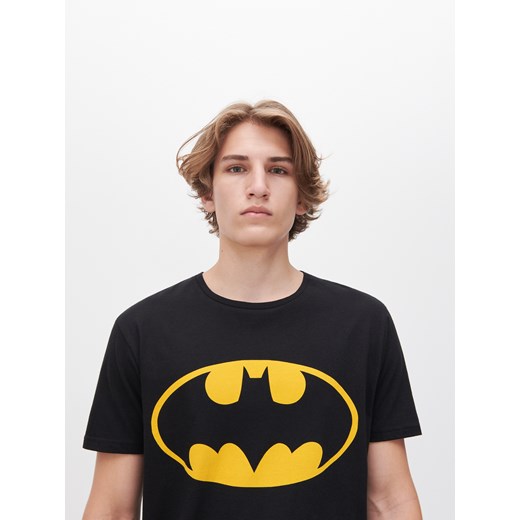 Reserved - Piżama z szortami Batman - Czarny Reserved XXL Reserved