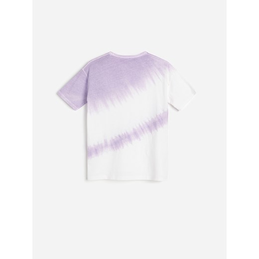 Reserved - T-shirt tie-dye - Biały Reserved 110 Reserved