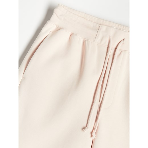 Reserved - Szorty jogger - Kremowy Reserved XL Reserved