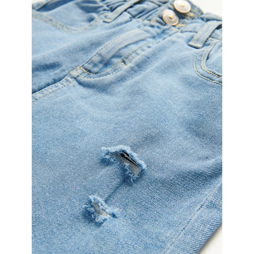 Reserved - Jeansowa spódniczka - Niebieski Reserved 128 okazyjna cena Reserved