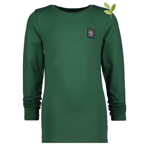 Koszulka "Jaeger" w kolorze zielonym Vingino 152 Limango Polska promocyjna cena