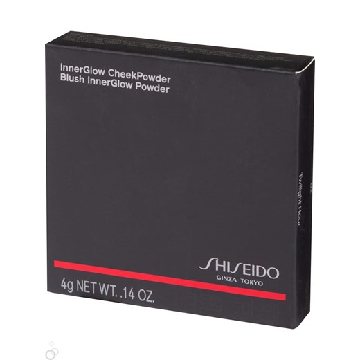Róż "Inner Glow Powder - 02 Twilight Hour" - 4 g Shiseido onesize Limango Polska