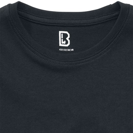 Koszulka T-shirt dziecięcy Brandit - Black (6017-2) Brandit Wzrost 122-128 cm Militaria.pl