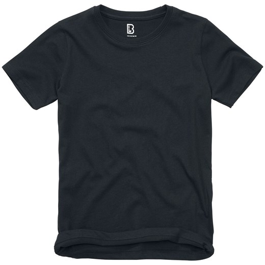 Koszulka T-shirt dziecięcy Brandit - Black (6017-2) Brandit Wzrost 158-164 cm Militaria.pl