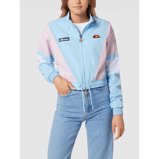 Kurtka krótka z logo model ‘Stephanie’ Ellesse XL wyprzedaż Peek&Cloppenburg