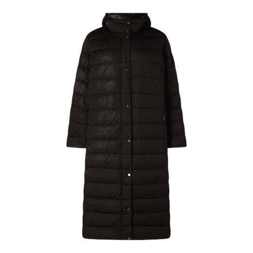Lekki płaszcz puchowy PLUS SIZE z kapturem XL Peek&Cloppenburg