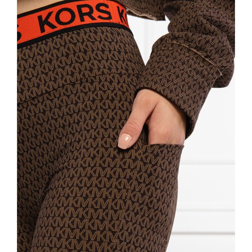 Michael Kors Spodenki kolarzówki | Slim Fit Michael Kors XL Gomez Fashion Store