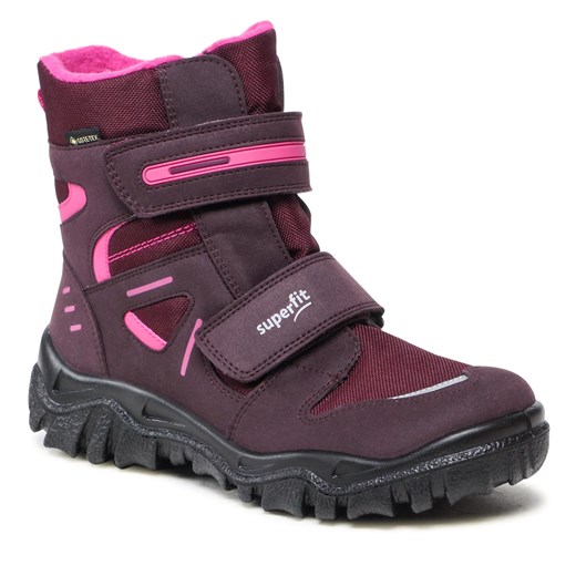 Buty zimowe dziecięce Superfit na rzepy śniegowce