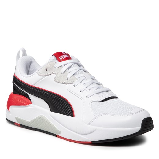 Sneakersy PUMA - X-Ray Game 372849 17 White/Black/Urban Red/Gray V Puma 41 eobuwie.pl