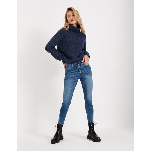 Jeansy damskie Diverse casual 