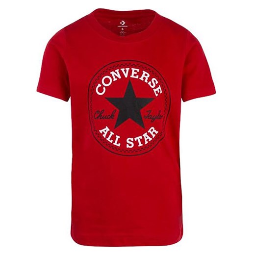 Koszulka w kolorze czerwonym Converse 158-170 wyprzedaż Limango Polska
