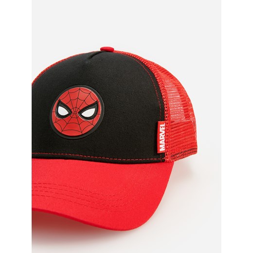 Reserved - Czapka z daszkiem Spider-Man - Czerwony Reserved M/L promocja Reserved