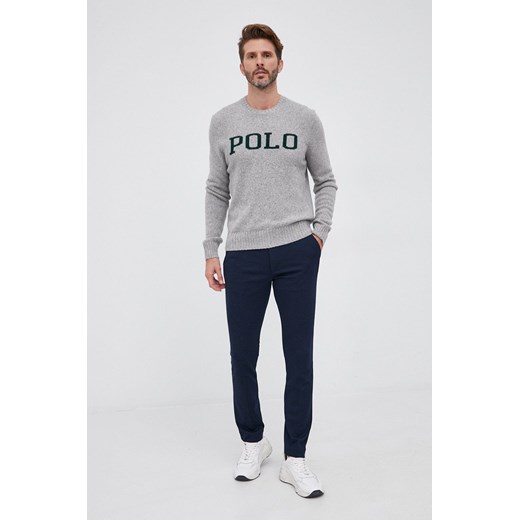 Sweter męski Polo Ralph Lauren na zimę 