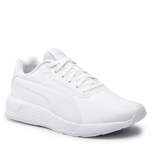 Sneakersy PUMA - Taper Sl Jr 374690 02 Puma White/White/Gray Violet Puma 36 promocja eobuwie.pl