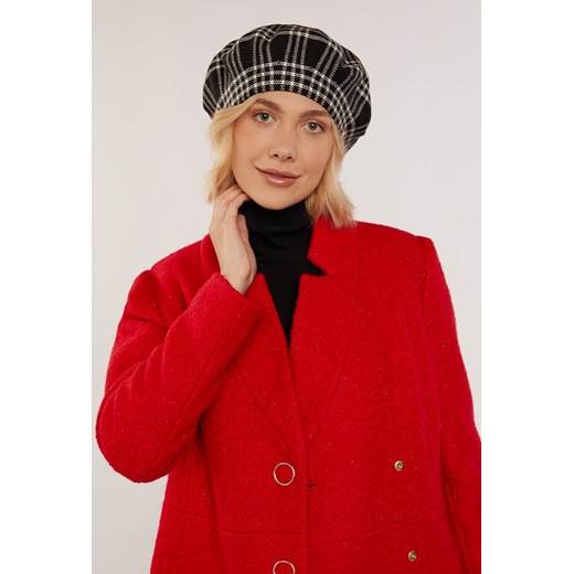 Beret damski MONNARI czerwony