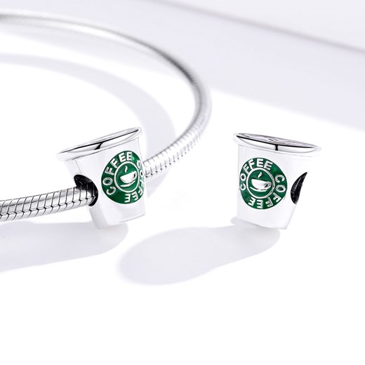Koraliki charms Miyou biały
