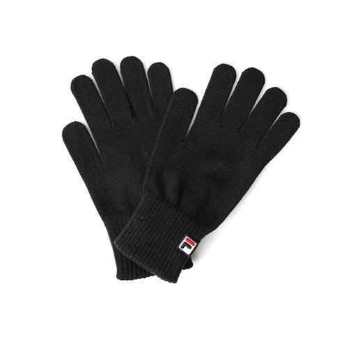Rękawiczki Fila Basic Knitted Gloves czarne Fila S-M bludshop.com
