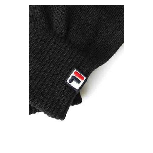 Rękawiczki Fila Basic Knitted Gloves czarne Fila S-M bludshop.com