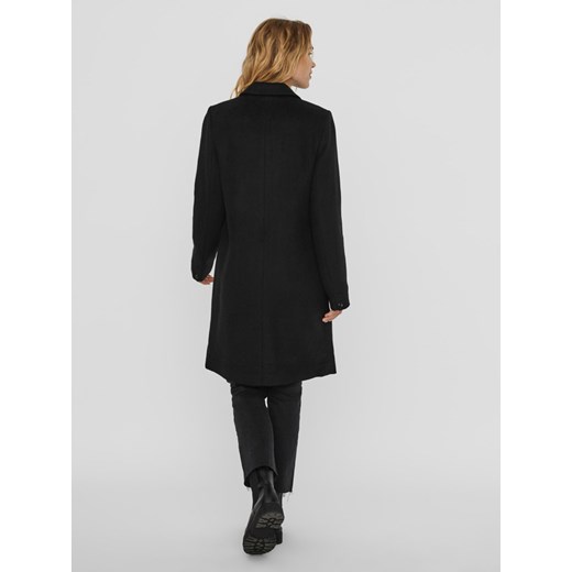 Vero Moda Nora Płaszcz Czarny Vero Moda L wyprzedaż BIBLOO
