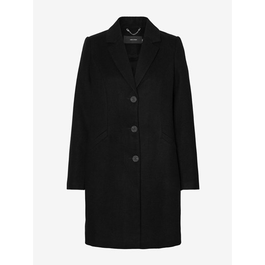 Vero Moda Curve Cindy Płaszcz Czarny 52 BIBLOO