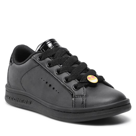 Sneakersy SKECHERS - Class Star 84446L/BBK Black Skechers 28 okazyjna cena eobuwie.pl
