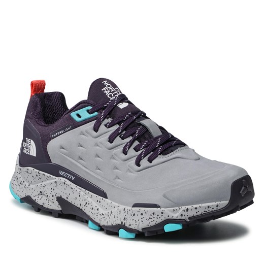 Buty trekkingowe damskie The North Face sznurowane sportowe 