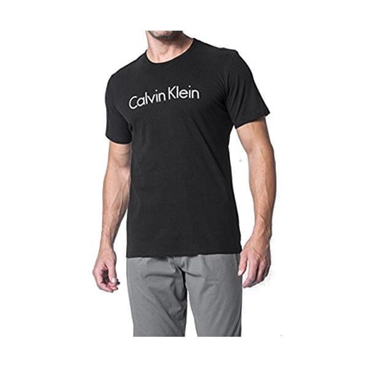 Calvin Klein T-shirt męski Comfort Cotton S / S Crew Neck NM1129E-001 Czarny (Wielkość M) # Darmowa wysyłka z wartością produktów powyżej 89zł! Calvin Klein M Mall