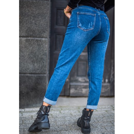 Spodnie jeansowe SH9230 Fason S Sklep Fason