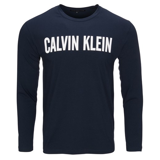 KOSZULKA MĘSKA LONGSLEEVE CALVIN KLEIN JEANS NAVY Calvin Klein XL zantalo.pl wyprzedaż