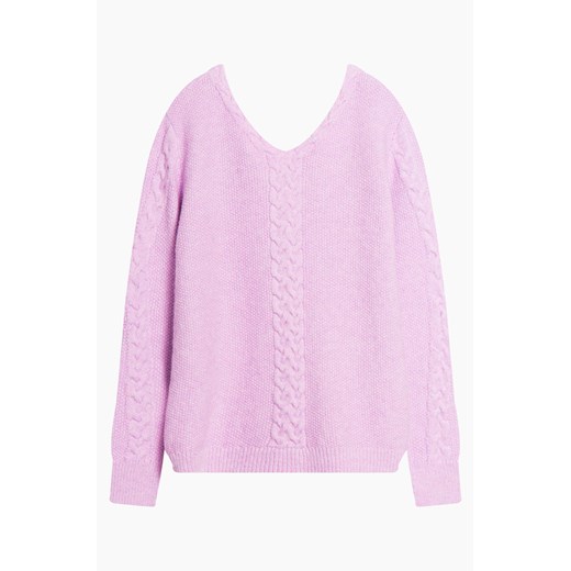 Sweter z warkoczowym splotem XL orsay.com