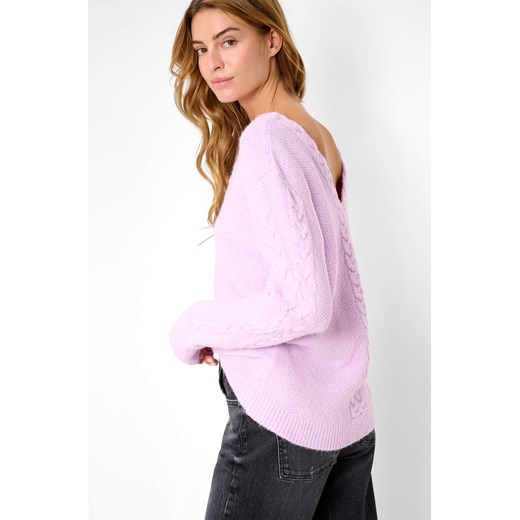 Sweter z warkoczowym splotem S orsay.com