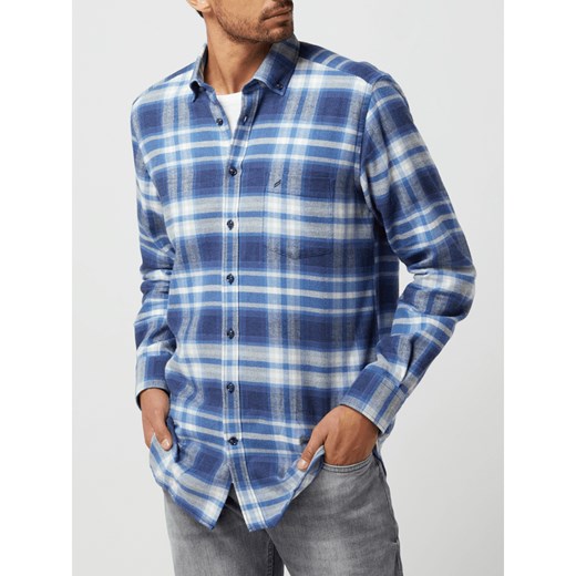 Koszula flanelowa o kroju regular fit z bawełny Daniel Hechter M Peek&Cloppenburg