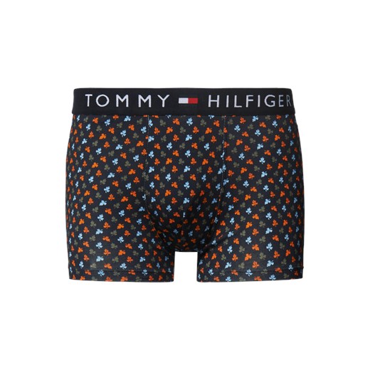 Obcisłe bokserki z paskiem z logo i nadrukiem na całej powierzchni Tommy Hilfiger M Peek&Cloppenburg 