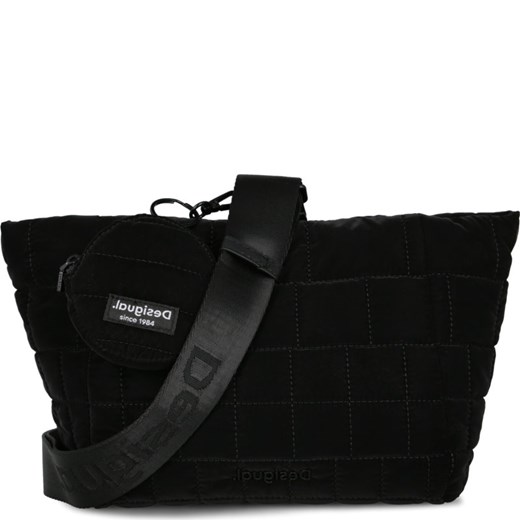 Shopper bag Desigual czarna duża matowa 