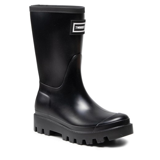 Kalosze TWINSET - Rain Boot 212TCP270 Nero 00006 Twinset 38 eobuwie.pl