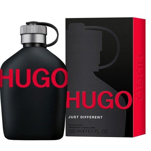 Hugo Boss Hugo Just Different - woda toaletowa dla mężczyzn 200ml Hugo Boss 200 ml SuperPharm.pl