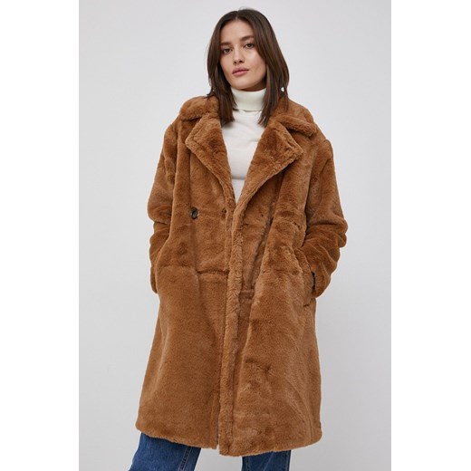 Futro damskie brązowe Vero Moda 