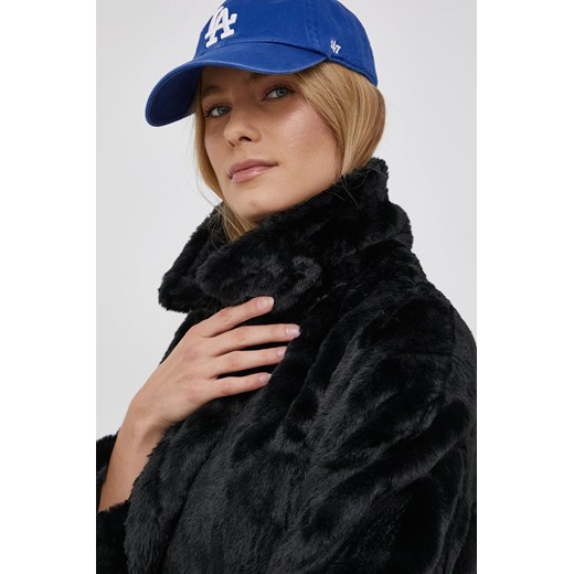 Futro damskie czarne Vero Moda casualowe